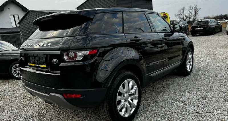 Land Rover Range Rover Evoque cena 74900 przebieg: 190000, rok produkcji 2015 z Garwolin małe 326